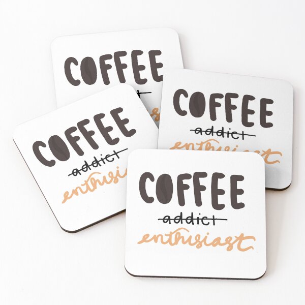 Artikelvorschau, Kaffeeliebhaber entworfen und verkauft von Mazie Kate.
