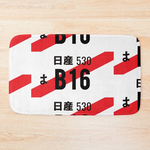 Item preview, B16 ENGINE JDM NUMBER PLATE designed and sold by deathtunejdm.