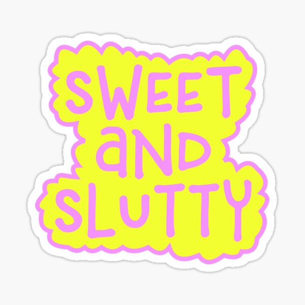 Item preview, Sweet and Slutty designed and sold by QCuLT.