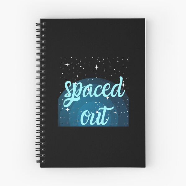 Item preview, Spaced Out Blue Starry Night designed and sold by spoeg.