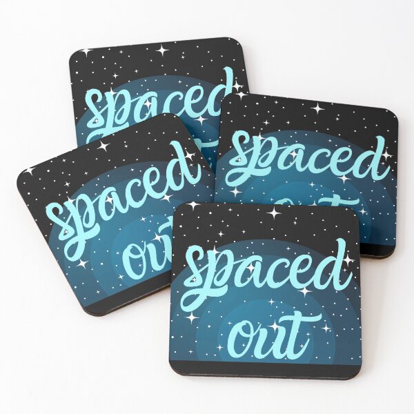 Item preview, Spaced Out Blue Starry Night designed and sold by spoeg.