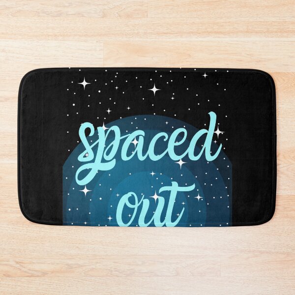 Item preview, Spaced Out Blue Starry Night designed and sold by spoeg.