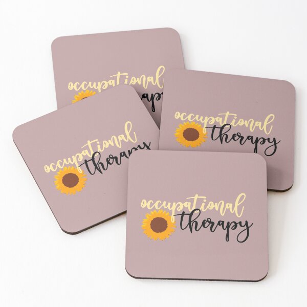 Item preview, Occupational Therapy Sunflower designed and sold by bathwater.