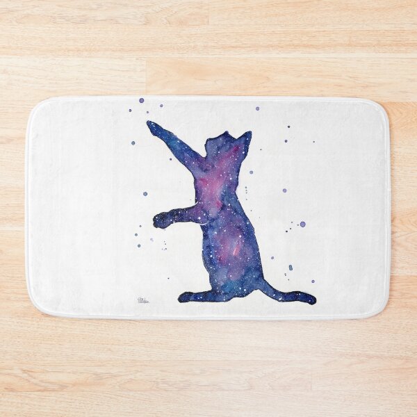 Item preview, Playful Galactic Cat designed and sold by Olga Shvartsur.