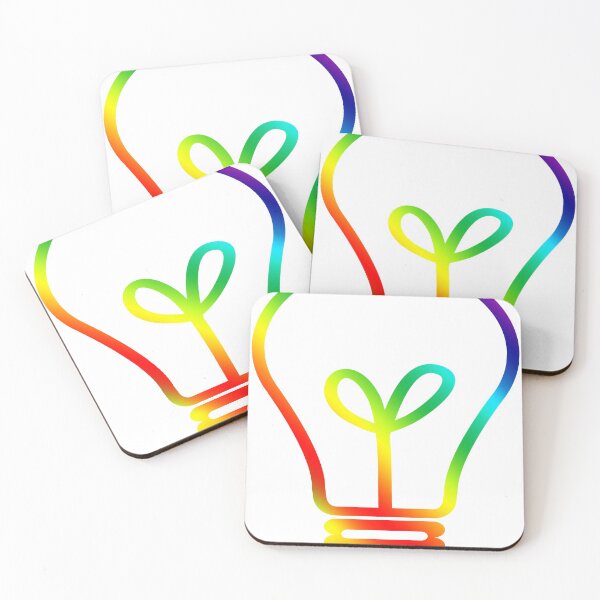 Item preview, Rainbow Light Bulb designed and sold by Adventure-Craft.