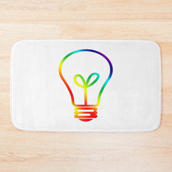 Item preview, Rainbow Light Bulb designed and sold by Adventure-Craft.