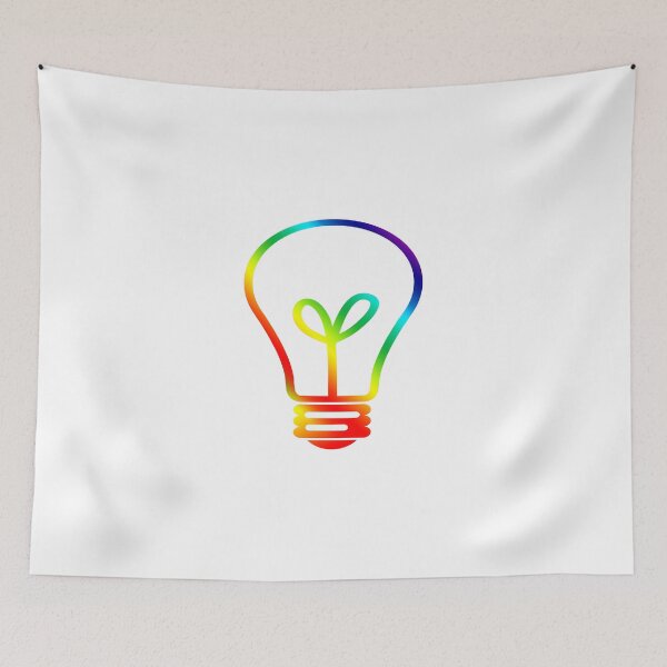 Item preview, Rainbow Light Bulb designed and sold by Adventure-Craft.