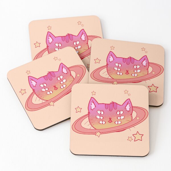 Item preview, Space cat - Among the stars designed and sold by Evedashy.
