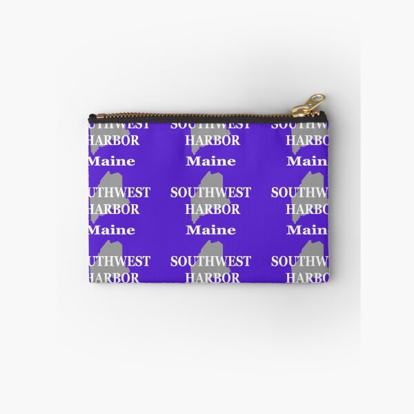 Item preview, Southwest Harbor Maine State City and Town Pride  designed and sold by KWJphotoart.