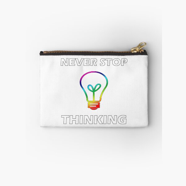 Item preview, Never Stop Thinking Rainbow Light Bulb designed and sold by Adventure-Craft.