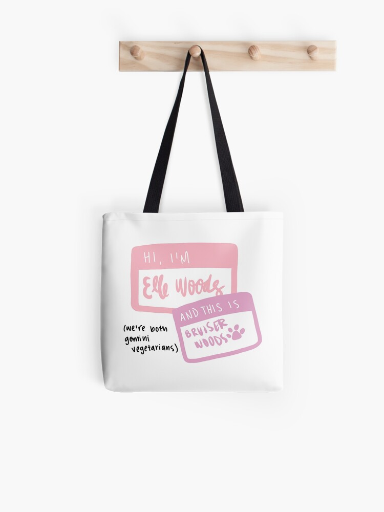 elle tote bag