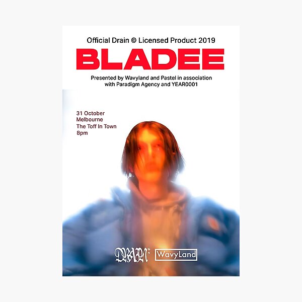 Artikel-Vorschau von Bladee-Drain-Gang-Poster, designt und verkauft von adon99422.