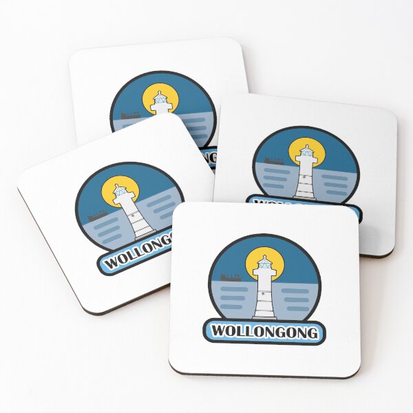Item preview, Wollongong Logo designed and sold by Chrome and Coils.