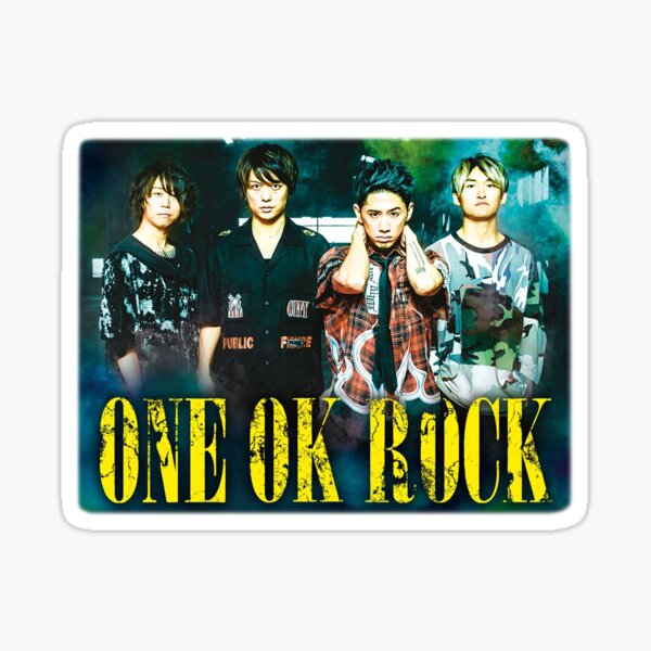 One Ok Rock Stickers | Redbubble