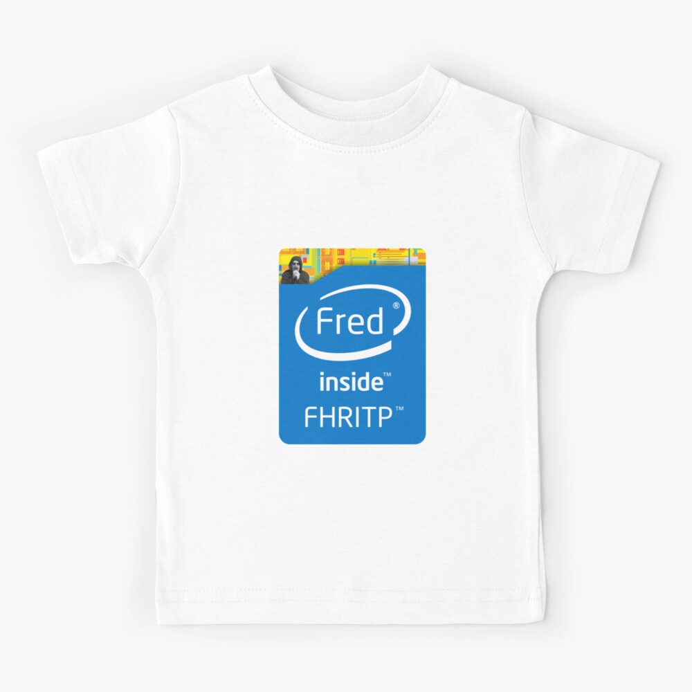 Fred Fhritp Cpu Kids T Shirt By Dubstepparrot Redbubble - cpu shirt roblox