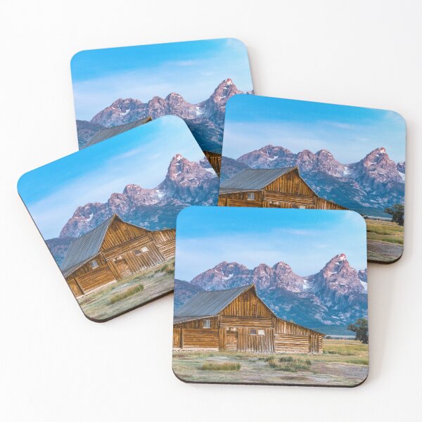 Item preview, moulton barn at sunrise designed and sold by ALEX GRICHENKO.
