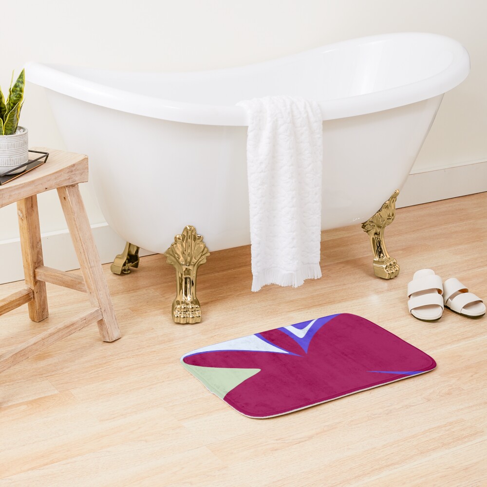 Item preview, Bath Mat designed and sold by deecdee.