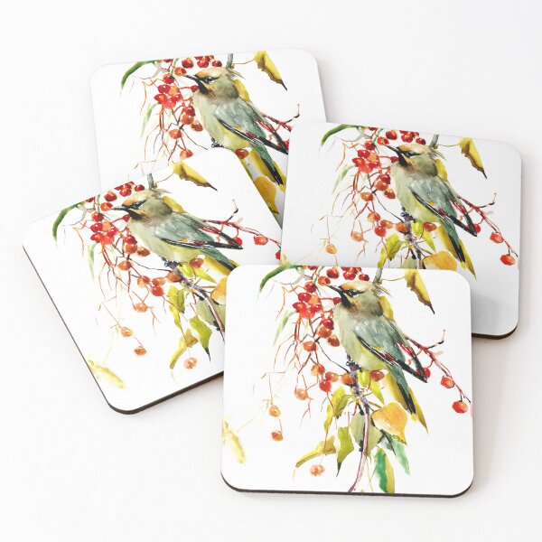 Item preview, Waxwing designed and sold by surenart.