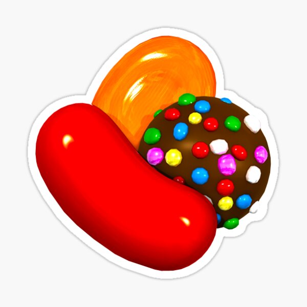 Online Game-Inspired Candies : Candy Crush Candies