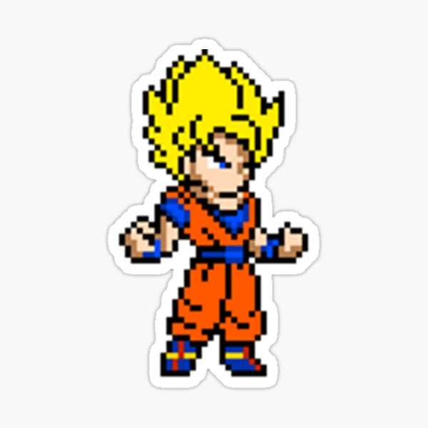 Majin boo - pixelstickers