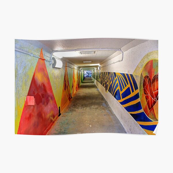 "Artists Underground" Poster