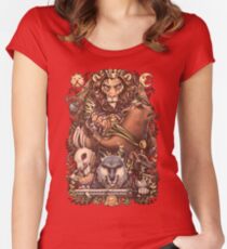 ARMELLO - Battle for the crown Women's Fitted Scoop T-Shirt