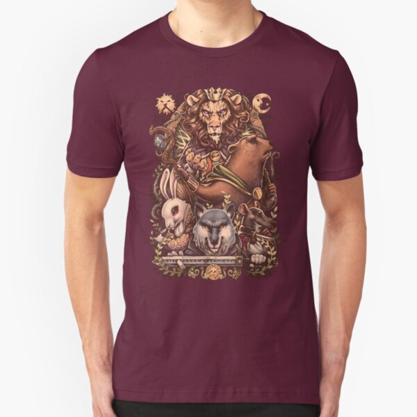 ARMELLO - Battle for the crown Slim Fit T-Shirt