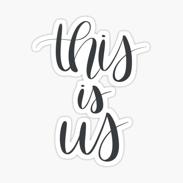 Artikel-Vorschau von Fernsehserie „This Is Us“, designt und verkauft von janiejanedesign.