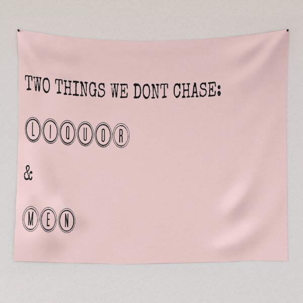 Item preview, Two things we dont chase designed and sold by lizagusleva.
