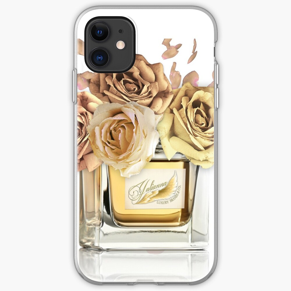 Golden Perfume Iphone Case Cover By Yulianna Ca Redbubble