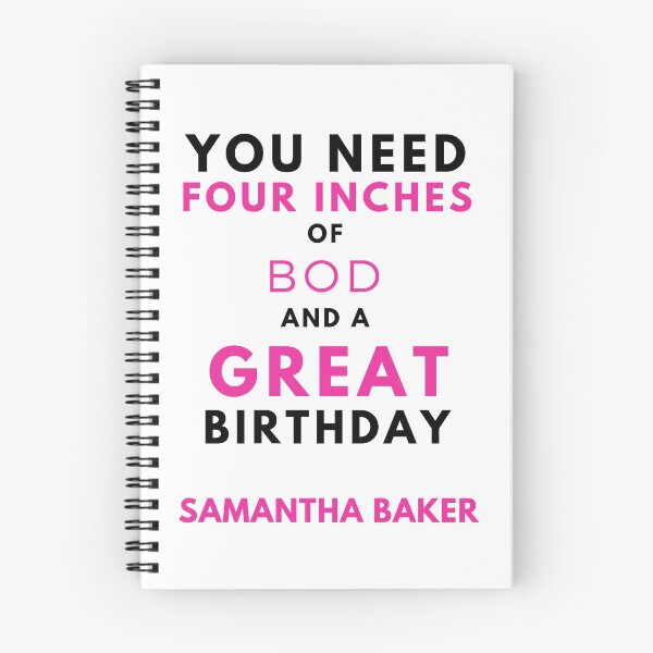Item preview, Samantha Baker on Her Birthday designed and sold by lisamayturner.