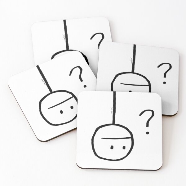 Item preview, Huh? designed and sold by chrisdrawsstuff.