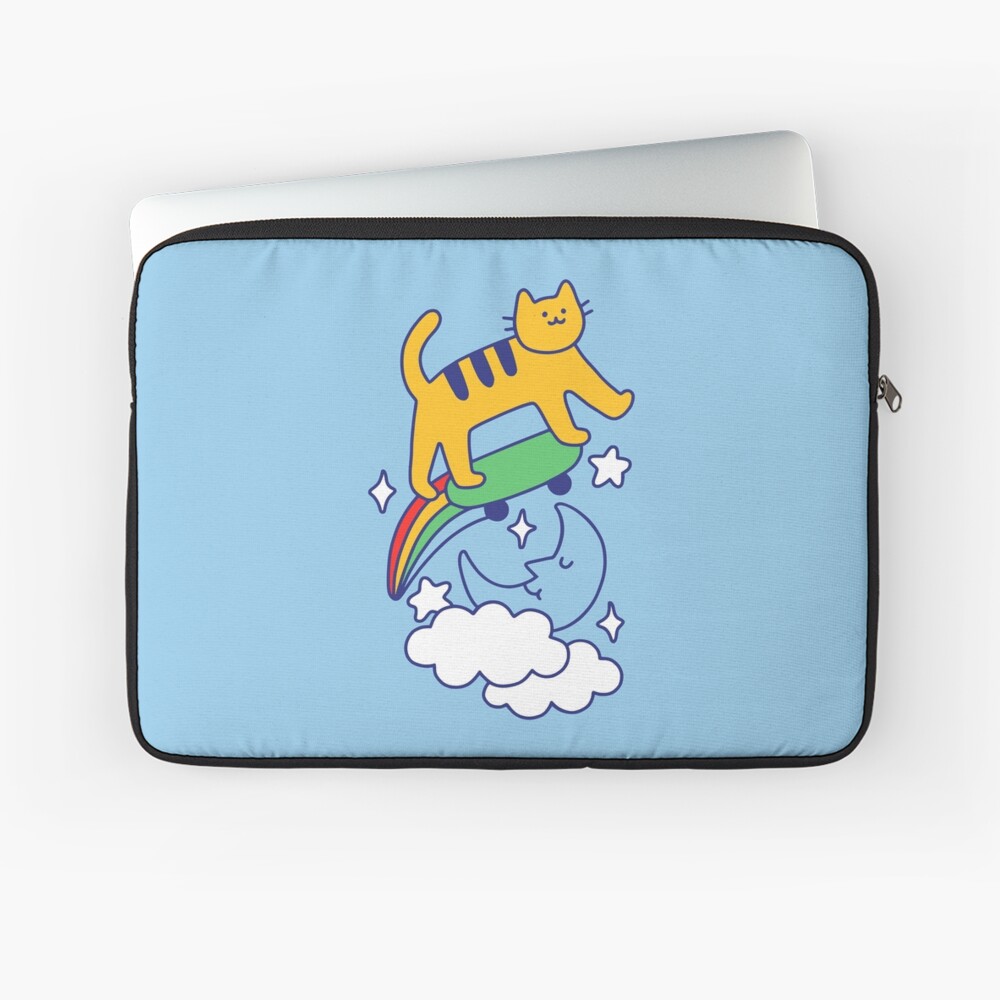 cat laptop case