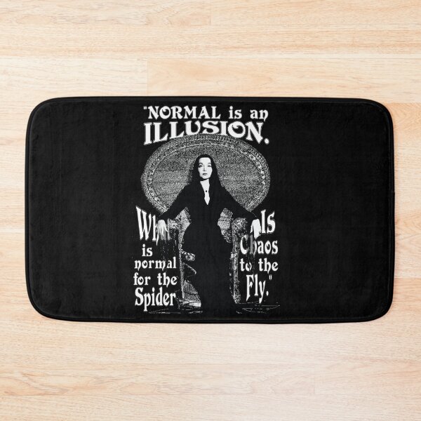 Artikelvorschau, Morticia Addams – „Normal ist eine Illusion …“ entworfen und verkauft von torg.