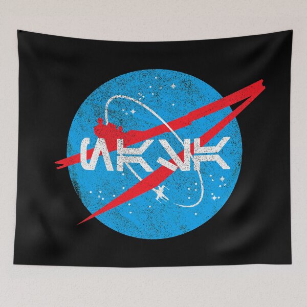 Item preview, Retro NASA Aurebesh designed and sold by GroovyRaffRaff.