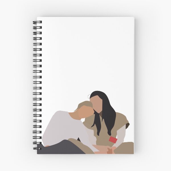 Item preview, Alex Vause and Piper Chapman designed and sold by ArtsyJulez.