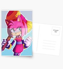Amy Boom Postcards