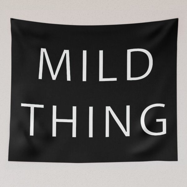 Item preview, Mild Thing designed and sold by Linz10z.