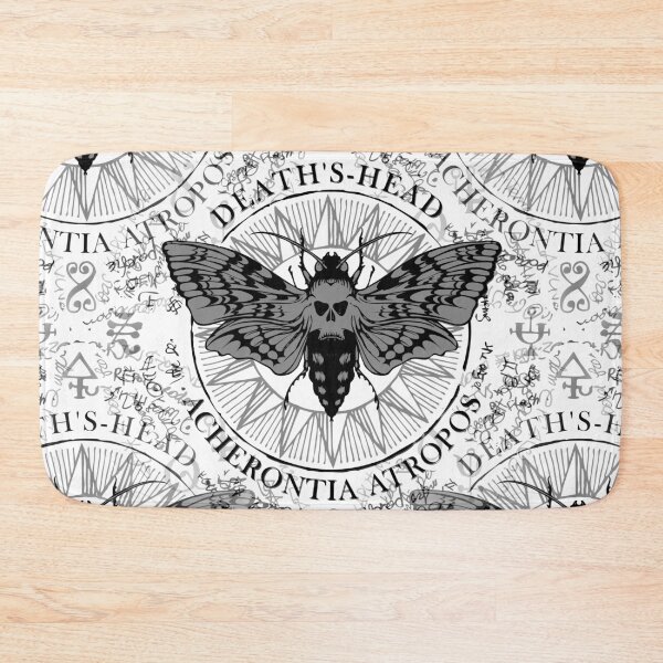 Item preview, deaths head moth designed and sold by Gossip Rag.
