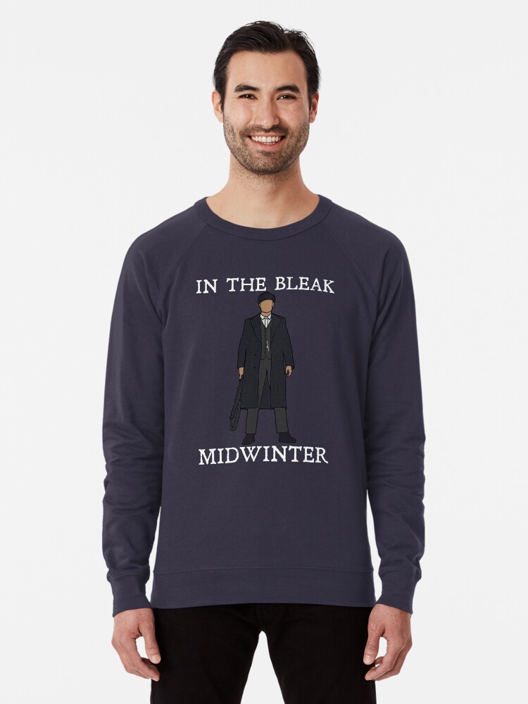 In The Bleak Midwinter Peaky Blinders White Lightweight