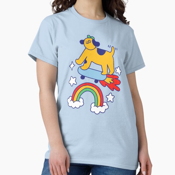 Item preview, Dog Flying On A Skateboard designed and sold by obinsun.
