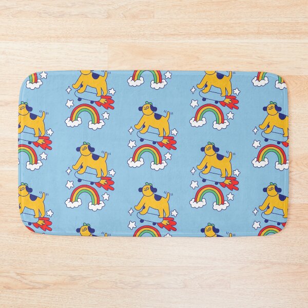 Item preview, Dog Flying On A Skateboard designed and sold by obinsun.