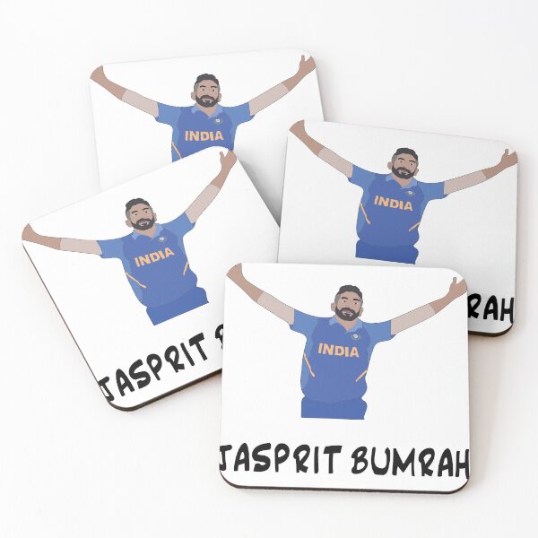 Item preview, JASPRIT BUMRAH INDIA CRICKET designed and sold by JMeld.