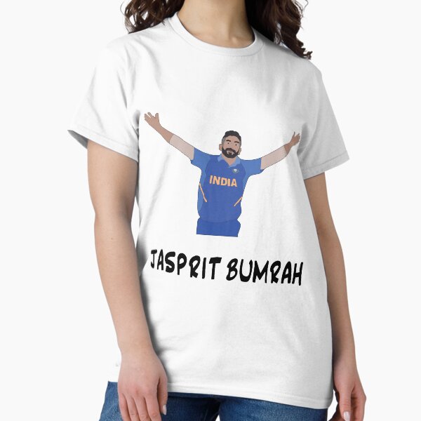 JASPRIT BUMRAH INDIA CRICKET Classic T-Shirt