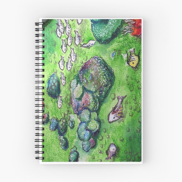 Item preview, Busy coral reef, Moorea French Polynesia designed and sold by bjengcomix.