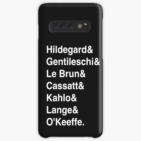 Women of Art History Samsung Galaxy Snap Case