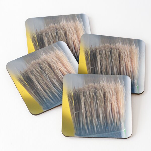 Item preview, ©HS Paint Brush In Yellow IIA designed and sold by OmarHernandez.