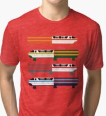 Das Einschienenbahn-System Vintage T-Shirt
