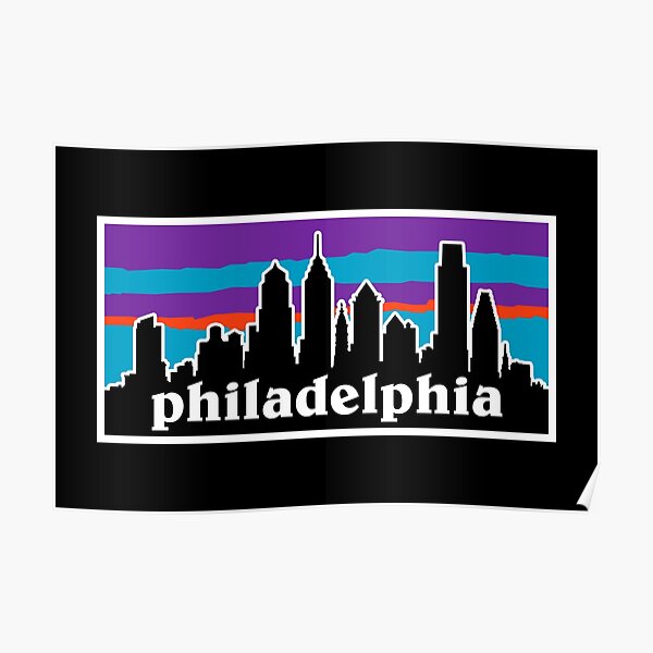 Philadelphia Outdoors Poster