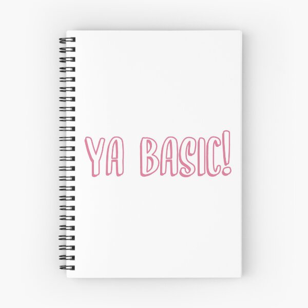 Item preview, ya basic! designed and sold by madisonmae516.